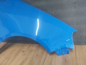 Aripa Fata Dreapta VW Polo 6/VI 9N 2005-2008 (LF5A (Albastru) - Disponibil în rate - Img 2