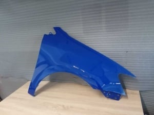 Aripa Fata Dreapta VW Polo 7/VII 2009-2014 (Albastru) - Disponibil în rate - Img 2