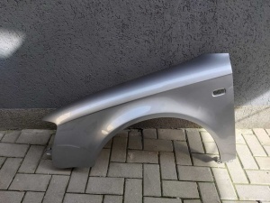 Aripa Fata Stanga Audi A4 B7 An 2004-2007 Vopsita Gri - Disponibil în rate - Img 1