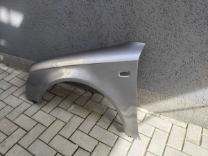 Aripa Fata Stanga Audi A4 B7 An 2004-2007 Vopsita Gri - Disponibil în rate - Img 3