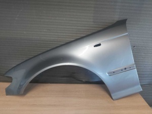 Aripa Fata Stanga BMW E46 An 2002-2005 (A08 (Gri)) - Disponibil în rate - Img 1
