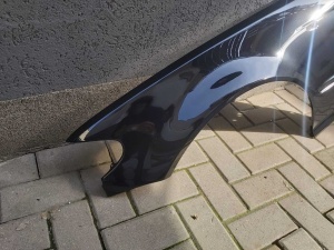 Aripa Fata Stanga BMW E46 FSL 2002-2005 Vopsita Negru - Disponibil în rate - Img 2