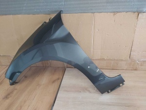 Aripa Fata Stanga Ford Fiesta 2013-2017 (Sea Grey (Gri Inchis)) - Disponibil în rate - Img 3