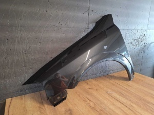 Aripa Fata Stanga Opel Astra G 1998-2004 (Z298 (Negru)) - Disponibil în rate - Img 2