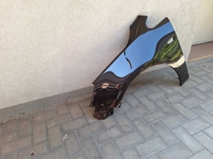 Aripa Fata Stanga Opel Astra J 2009-2015 Vopsita Maro - Disponibil în rate - Img 2