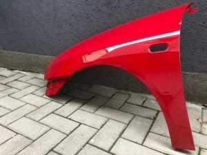 Aripa Fata Stanga Seat Ibiza 2002-2008 Vopsita Rosu - Disponibil în rate - Img 3