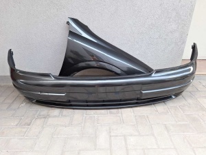 Bara & Aripa Fata Dreapta Opel Astra G 1998-2004 Vopsita Negru - Disponibil în rate - Img 1