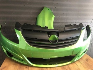Bara & Aripa Fata Dreapta Opel Corsa D 2006-2011 (30P (Verde)) - Disponibil în rate - Img 1