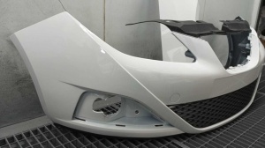 Bara & Aripa Fata Dreapta Seat Ibiza 2008-2012 (LB9A (Alb)) - Disponibil în rate - Img 2