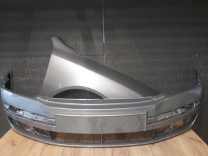 Bara & Aripa Fata Dreapta Skoda Octavia 2 II An 2004-2008 i9202 Auriu - Disponibil în rate - Img 1