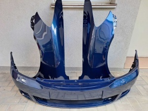 Bara & Aripa Fata Dreapta+Stanga Skoda Octavia 2 08-13 Vopsit Albastru - Disponibil în rate - Img 1