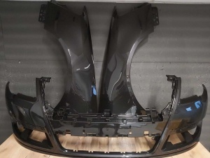 Bara&Aripa Fata Dreapta & Stanga VW Passat B6 2005-2011 (LC8Z (Maro)) - Disponibil în rate - Img 1