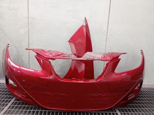 Bara & Aripa Fata Stanga Seat Ibiza 2008-2012 (LS3Z (Rosu)) - DISPONIBIL IN RATE - Img 1