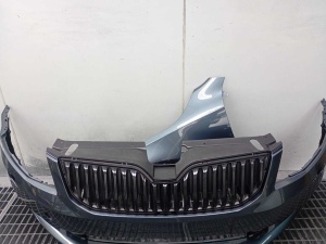Bara & Aripa Fata Stanga Skoda Octavia 3 III 2013-2017 (LF7Y (Gri)) - Disponibil în rate - Img 1