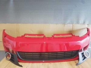 Bara Fata&Accesorii VW Golf 6/VI 08-13 (LY3D (Rosu)) HatchBack - Disponibil în rate - Img 1