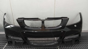 Bara Fata BMW E90 An 2005-2008 Aspect M (475 (Negru)) - Disponibil în rate - Img 1