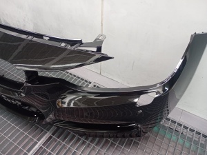 Bara Fata BMW F30 An 2012-2018 Aspect M (668 (Negru)) - DISPONIBIL IN RATE - Img 3