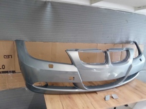 Bara Fata Cu Spalator Far BMW E90 An 05-09 (A34 (Gri)) Cu Capacele Inc - Disponibil în rate - Img 2