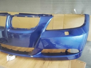 Bara Fata Cu Spalator Far BMW E90/E91 An 2005-2009 (A51 (Albastru)) - Disponibil în rate - Img 3