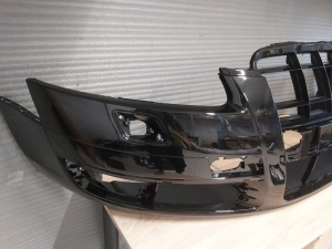 Bara Fata cu Spalator Faruri Audi A6/C6 An 2004-2008 (LY9B (Negru)) - Disponibil în rate - Img 2