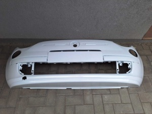 Bara Fata Fiat 500 An 2007-2015 Vopsita Alb - Disponibil în rate - Img 1