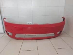 Bara Fata Ford Fiesta 2002-2005 (Cod: -) (Vopsit Rosu) - Disponibil în rate - Img 1