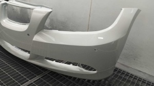 Bara Fata Senzori Parcare BMW E90 E91 An 2005-2008 (i 300 (Alb)) - Disponibil în rate - Img 3