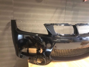 Bara Fata Spalator Far BMW E90 An 2005-2008 Aspect M (A35 (Albastru)) - Disponibil în rate - Img 2