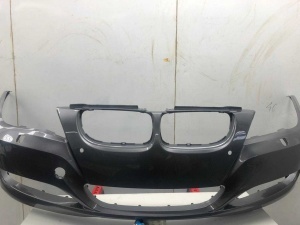 Bara Fata Spalator + Senzori BMW E90 E91 LCi 2008-2012 (A52 (Gri)) - Disponibil în rate - Img 1