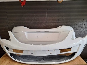 Bara Fata & Spate Opel Corsa D 2006-2015 (Z474 (Alb)) - Disponibil în rate - Img 1