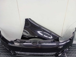 Bara Spalator Far&Aripa Fata Dreapta VW Golf 6 VI 2008-2013 LC9X Negru - Disponibil în rate - Img 1