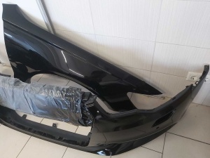 Pachet Bara+Aripa Fata Dreapta Audi A6/C7 An 2010-2014 (LY9B (Negru)) - Disponibil în rate - Img 3