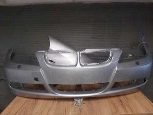 Pachet Bara&Aripa Fata Dreapta BMW E90 NFSL 05-09 (i354 (Gri)) - Disponibil în rate - Img 1
