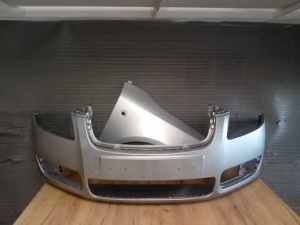 Pachet Bara&Aripa Fata Dreapta Skoda Fabia 2/II 2007-2010 (LA7W (Gri)) - Disponibil în rate - Img 1