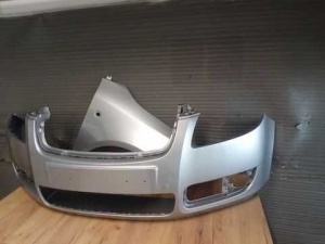 Pachet Bara&Aripa Fata Dreapta Skoda Fabia 2/II 2007-2010 (LA7W (Gri)) - Disponibil în rate - Img 2