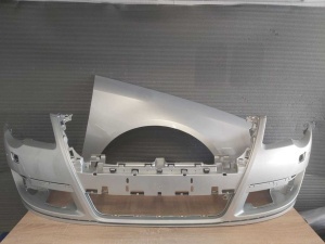 Pachet Bara+Aripa Fata Dreapta VW Passat B6 2005-2011 (LR7L (Auriu)) - Disponibil în rate - Img 1
