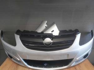 Pachet Bara+Aripa Fata Stanga Opel Corsa D 2006-2011 (Z157 (Gri)) - Disponibil în rate - Img 1