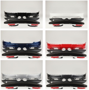 Prelungire Bara Spate VW Golf 5 V 2004-2008 VOPSITA - DISPONIBIL IN RATE