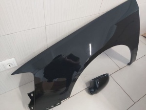 Aripa Fata+Capac Oglinda Stanga VW Passat B6 2005-2011 (LC9X (Negru)) - Disponibil în rate - Img 2