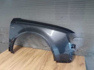 Aripa Fata Dreapta Audi A4 B6 An 2000-2004 (Gri Inchis) - Disponibil în rate - Img 2