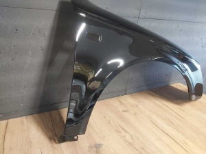 Aripa Fata Dreapta Audi A4 B7 An 2004-2007 (LY9B (Negru)) - Disponibil în rate - Img 3