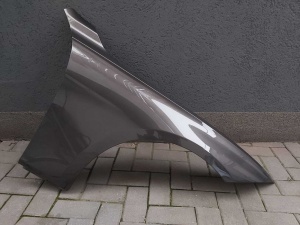 Aripa Fata Dreapta BMW F30/F31 An 2012-2018 Vopsita Maro - Disponibil în rate - Img 1