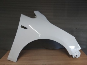 Aripa Fata Dreapta Opel Astra J 2009 2010 2011 2012 (Z40R (Alb)) - Disponibil în rate - Img 1