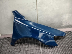 Aripa Fata Dreapta Skoda Octavia 2 II FSL 2008-2013 (LF5A (Albastru)) - DISPONIBIL IN RATE - Img 1