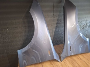 Aripa Fata Dreapta & Stanga BMW E81 E87 An 2003-2010 (A18 (Gri)) - Disponibil în rate - Img 2