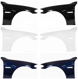 Aripa Fata Dreapta + Stanga BMW F10 F11 2010-2013 VOPSITA - DISPONIBIL IN RATE