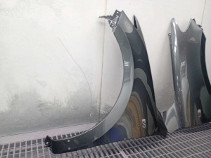 Aripa Fata Dreapta & Stanga Hyundai Santa-Fe 2005-2009 (2J (Gri)) - Disponibil în rate - Img 2
