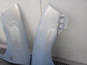 Aripa Fata Dreapta & Stanga Seat Ibiza 2002-2008 (S5T (Gri)) - Disponibil în rate - Img 3
