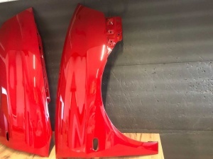 Aripa Fata Dreapta & Stanga Seat Ibiza An 2002-2008 (S3H (Rosu)) - Disponibil în rate - Img 3