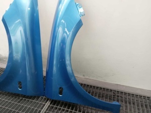 Aripa Fata Dreapta & Stanga Seat Leon 2005-2009 (Albastru Deschis) - Disponibil în rate - Img 3